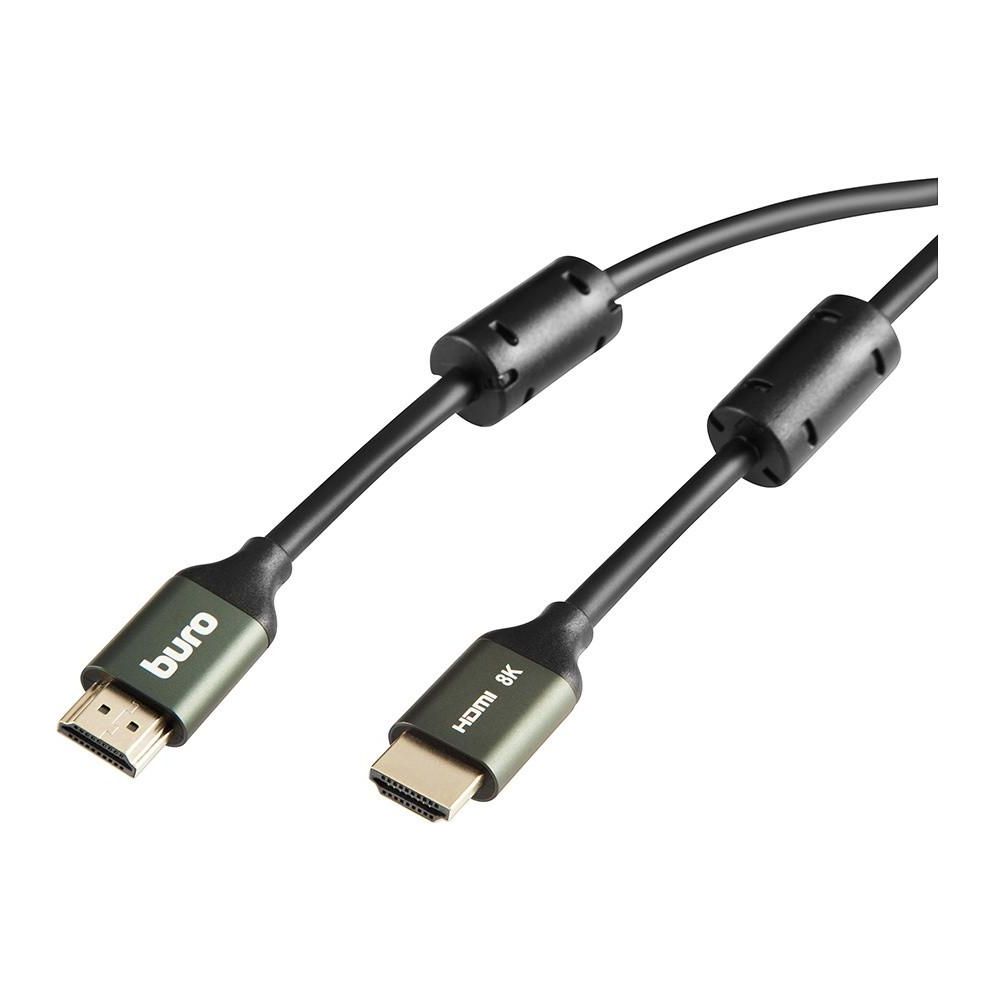 Кабель аудио-видео Buro HDMI (m)/HDMI (m) 5м. черный (BHP-HDMI-2.1-5)