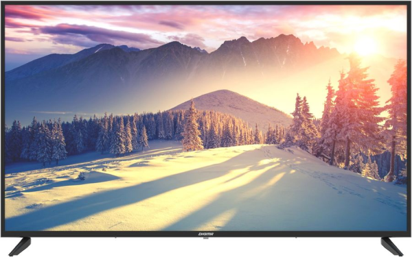 40" Телевизор Digma DM-LED40MBB21, FULL HD,  Smart TV, черный