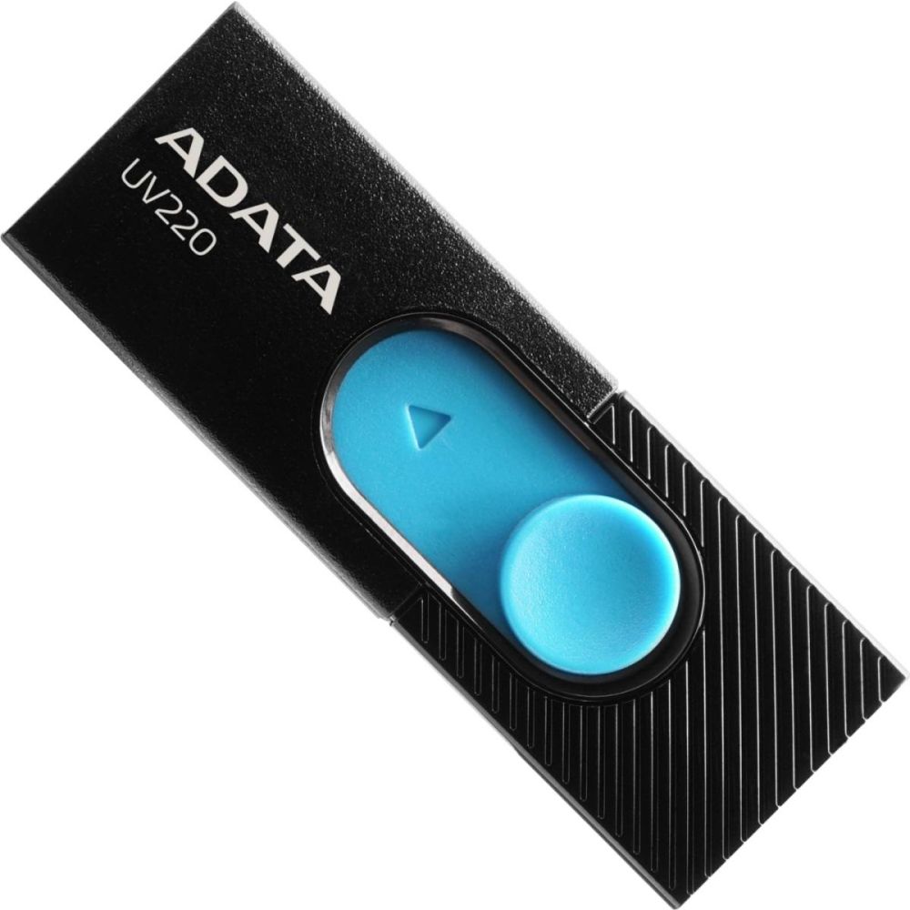Флеш Диск A-Data 64GB UV220 AUV220-64G-RWHGY USB2.0 белый/серый