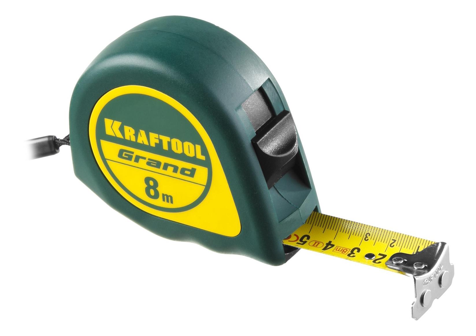 Рулетка Kraftool 34022-08-25