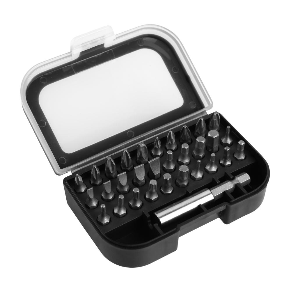 Набор бит Deko BS31 (065-0697) (31пред.) для шуруповертов