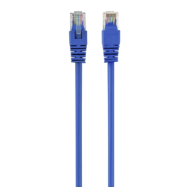 Патч-корд Premier PP12-15M/B 1000Гбит/с UTP 4 пары cat5E CCA molded 15м синий RJ-45 (m)-RJ-45 (m)