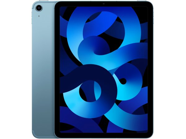 Планшет Apple iPad Air 2022 A2588 M1 2.99 8C RAM8Gb ROM256Gb 10.9" IPS 2360x1640 iOS синий 12Mpix 12Mpix BT WiFi Touch 10hr