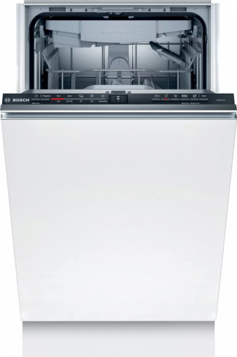 Посудомоечная машина встраив. Bosch Serie 2 SPV2XMX01E 2400Вт узкая