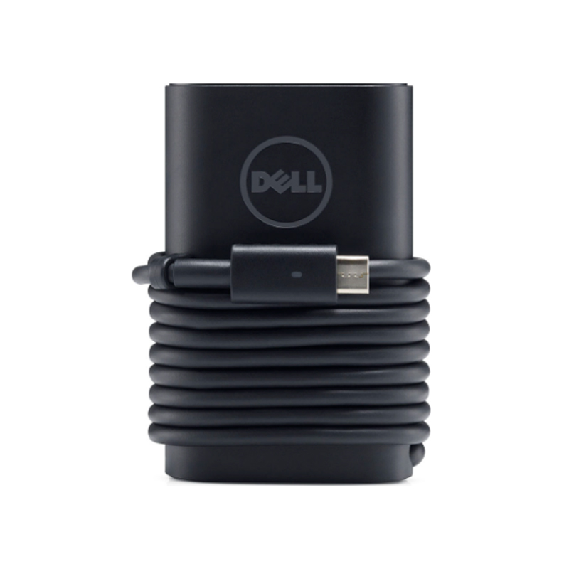 Адаптер Dell Kit E5 USB-C AC Adapter - EUR 45W от бытовой электросети