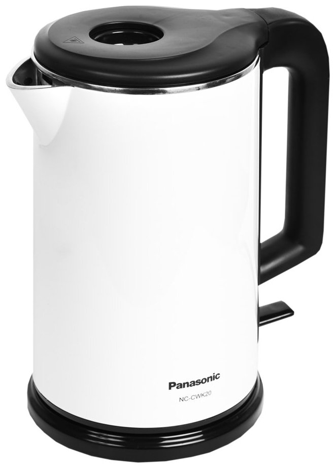 Чайник электрический Panasonic NC-CWK20 1.5л. 1800Вт белый корпус: металл/пластик