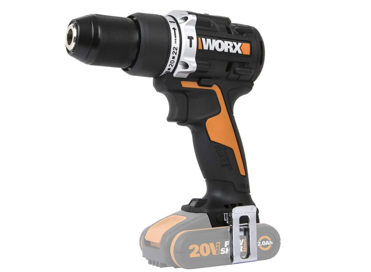 Аккумуляторная ударная дрель-шуруповерт WORX WX352.9