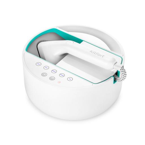 Отпариватель Kitfort KT-9110-3, бело-бирюзовый