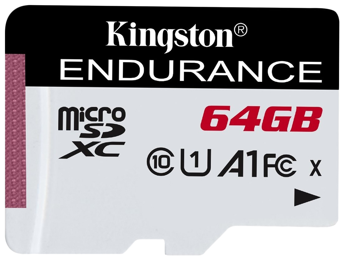 Флеш карта microSDXC 64GB Kingston SDCE/64GB High Endurance w/o adapter