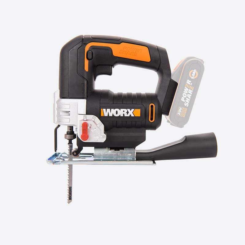 Аккумуляторный лобзик WORX WX543.9