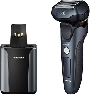 Электробритва Panasonic ES-LV97 зеленый/черный