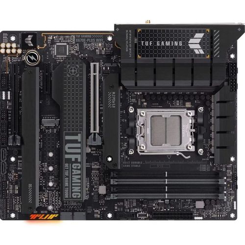 Материнская плата Asus TUF GAMING X670E-PLUS WIFI SocketAM5 AMD X670 4xDDR5 ATX AC`97 8ch(7.1) 2.5Gg