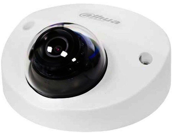 Камера видеонаблюдения IP Dahua DH-IPC-HDBW2431FP-AS-0280B-S2 2.8-2.8мм цв. корп.:белый