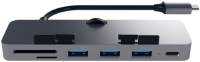 USB-концентратор Satechi Aluminum Type-C Clamp Hub Pro