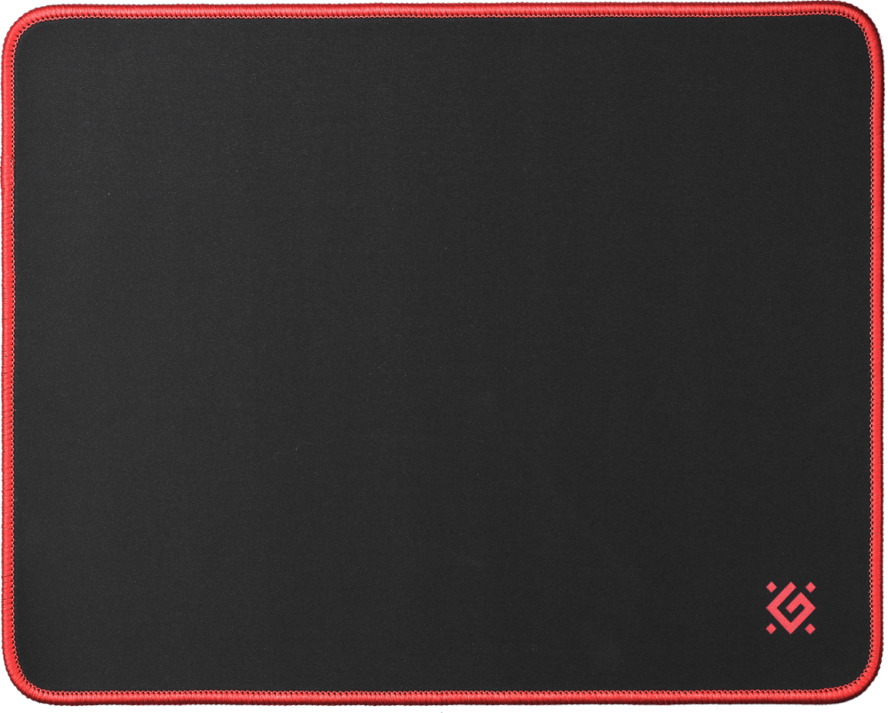 Коврик Defender Black M [ткань, 360 x 270 x 3 мм], Black