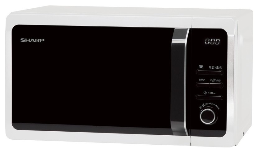 Микроволновая печь Sharp R-2852RW, белый