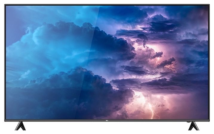 65" Телевизор BQ 65FSU14B (4K UHD 3840x2160, Smart TV) черный
