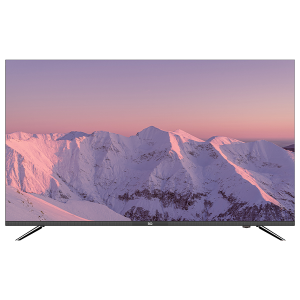 65" Телевизор BQ 65FSU32B (4K UHD 3840x2160, Smart TV) черный