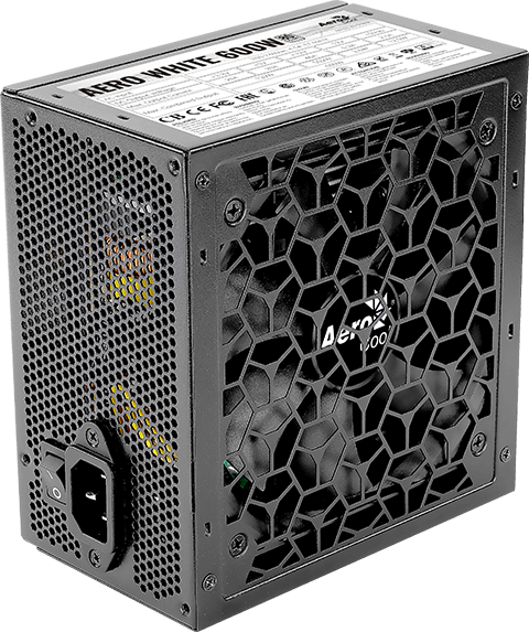 Блок питания Aerocool AERO WHITE 600W