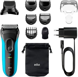 Электробритва Braun 3010BT Series 3 Shave&Style