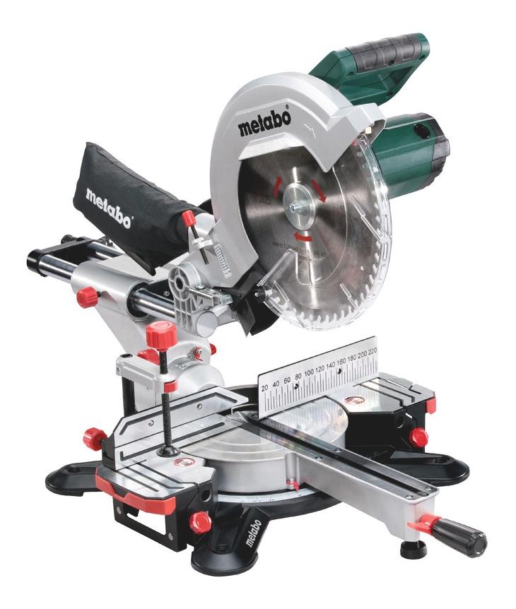 Metabo KGS 305 M Торцовочн.пила 2000вт,305х105мм,лаз,подс