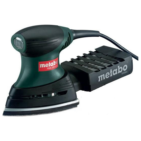 Metabo FMS 200 Intec Мультишлифователь 200 Вт,100х147 мм