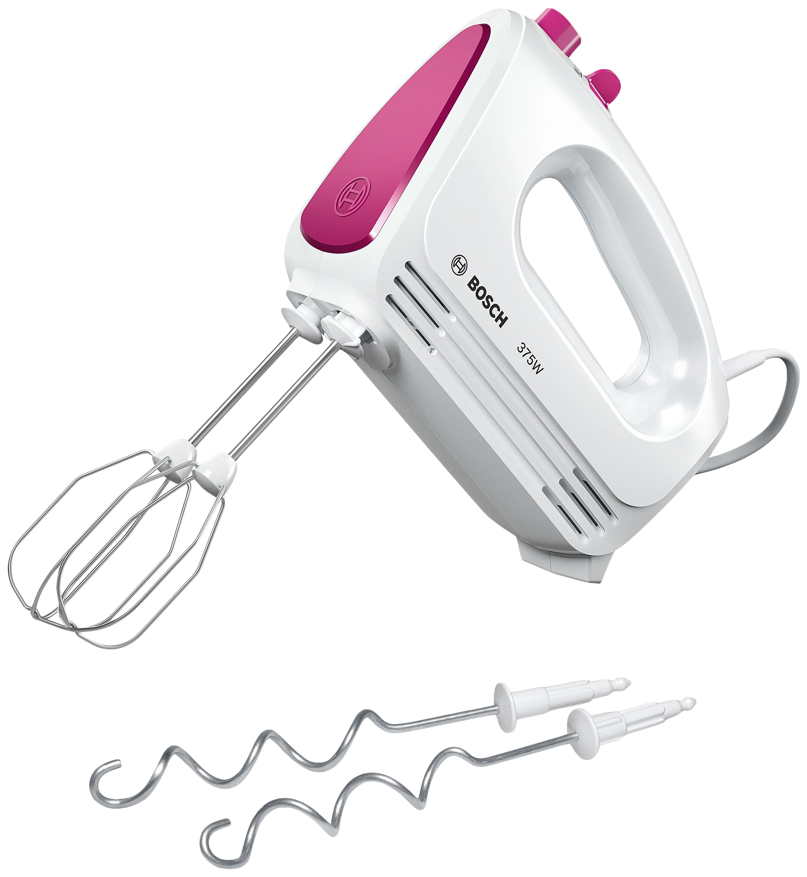 Миксер Bosch MFQ2210P розовый