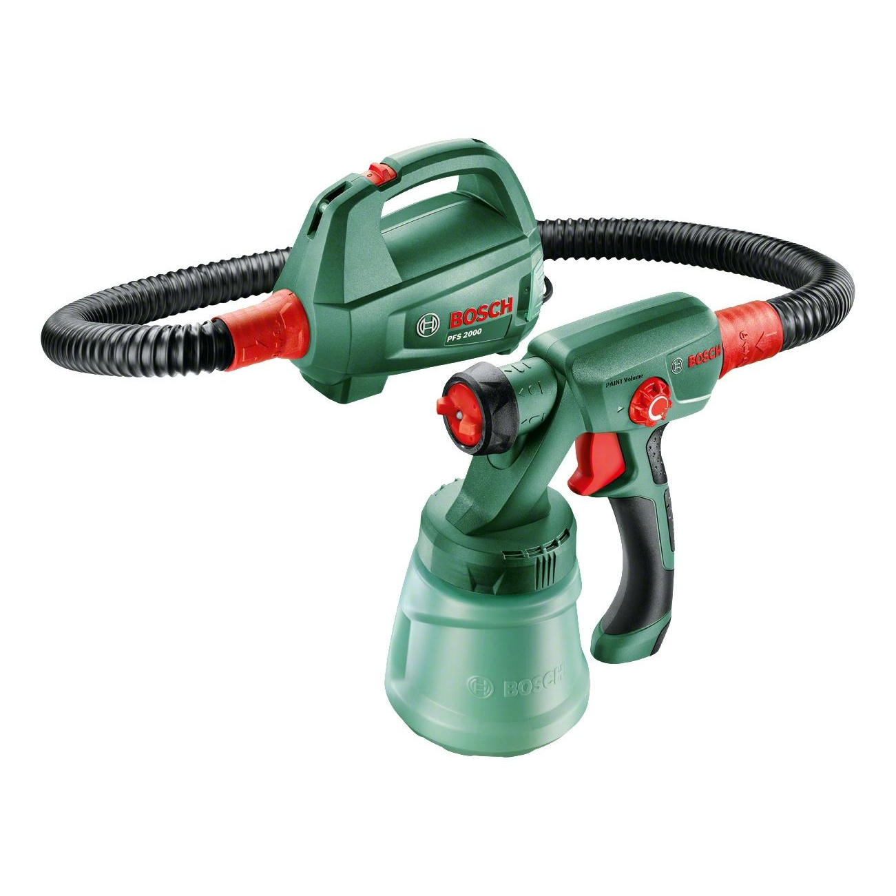 Краскопульт Bosch PFS 2000 440Вт бак:800мл 200мл/мин