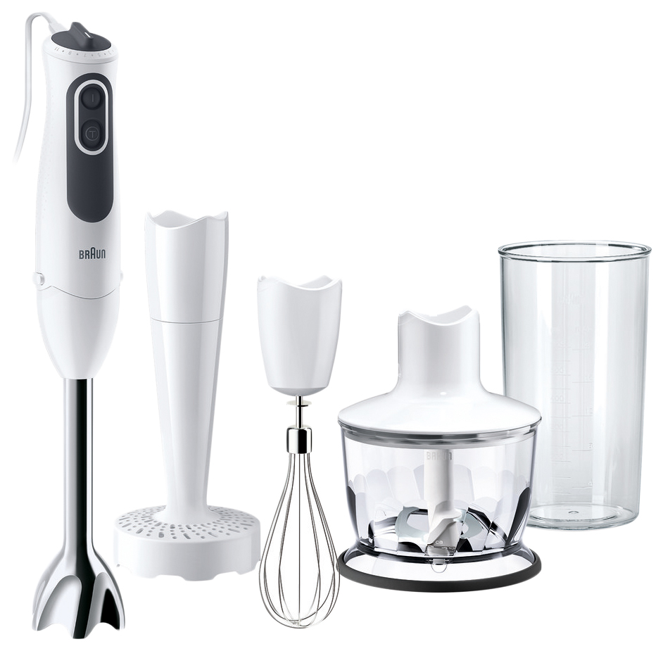 Блендер BRAUN MQ3137WH Sauce+