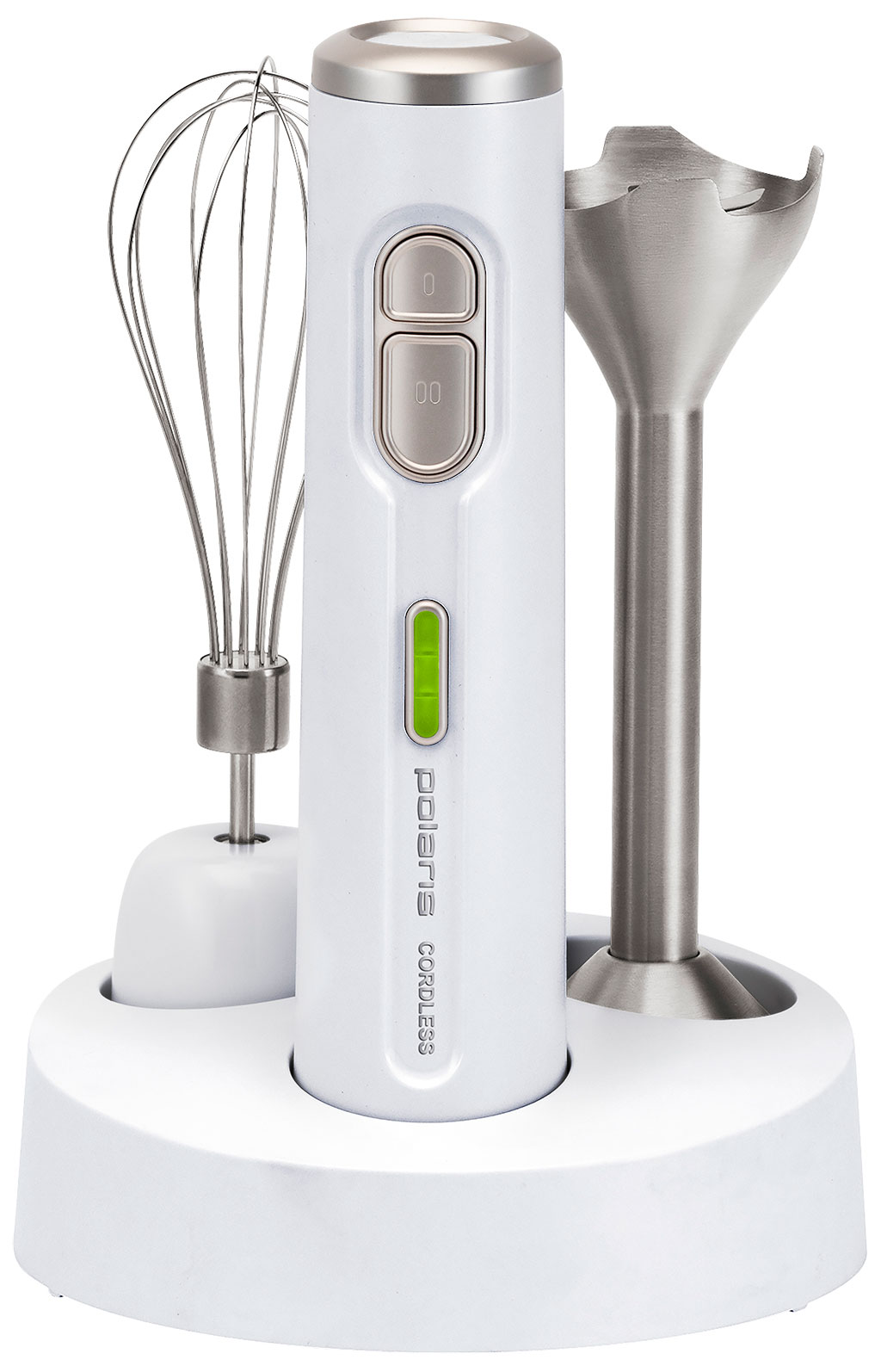 Блендер Polaris PHB 0746 CordLess,  погружной,  белый