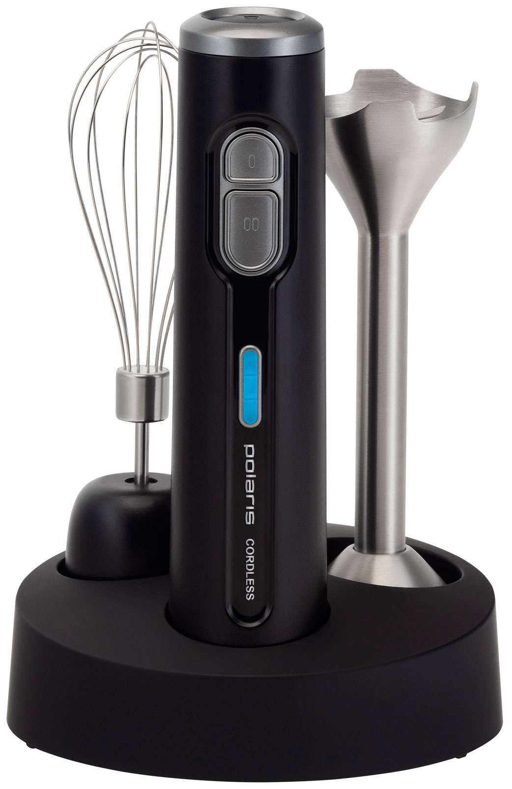 Блендер погружной Polaris PHB 0746 CordLess 700Вт черный