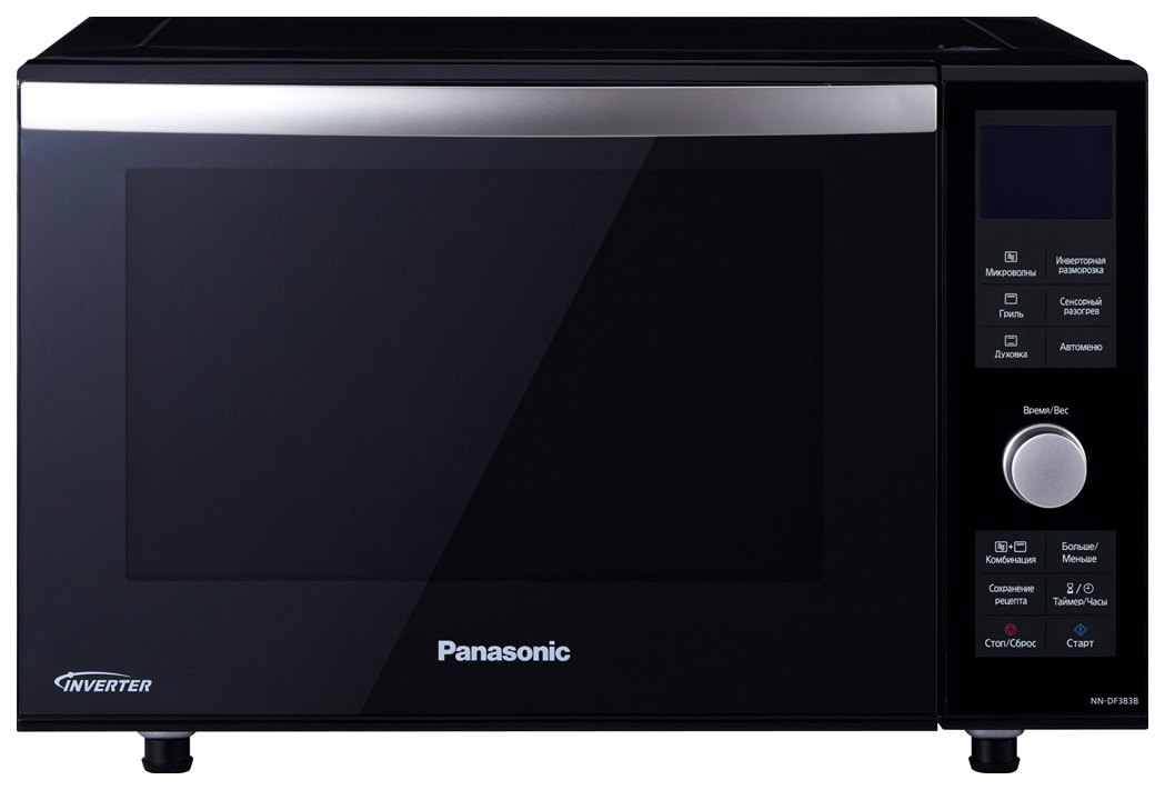 Микроволновая Печь Panasonic NN-DF383BZPE 1000W черный