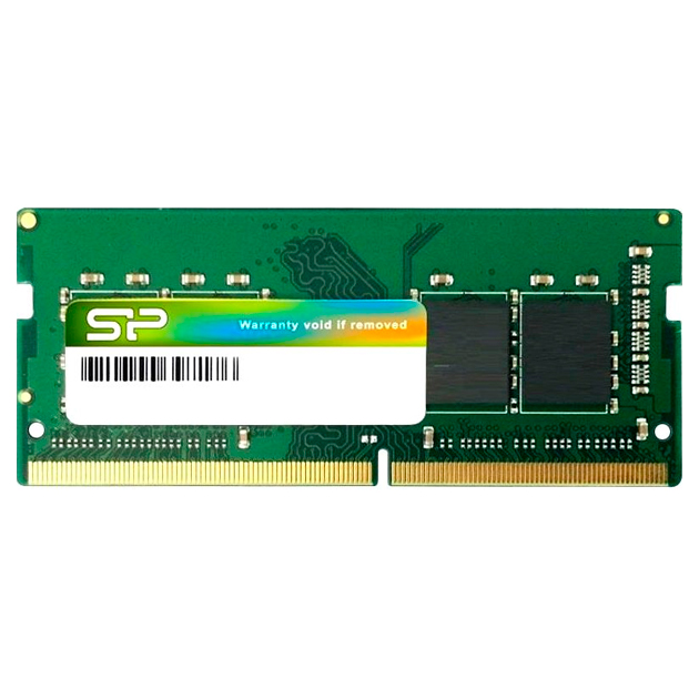 Оперативная память Silicon Power SO-DIMM DDR4 4GB 2666МГц  CL19  512Mx16 SR