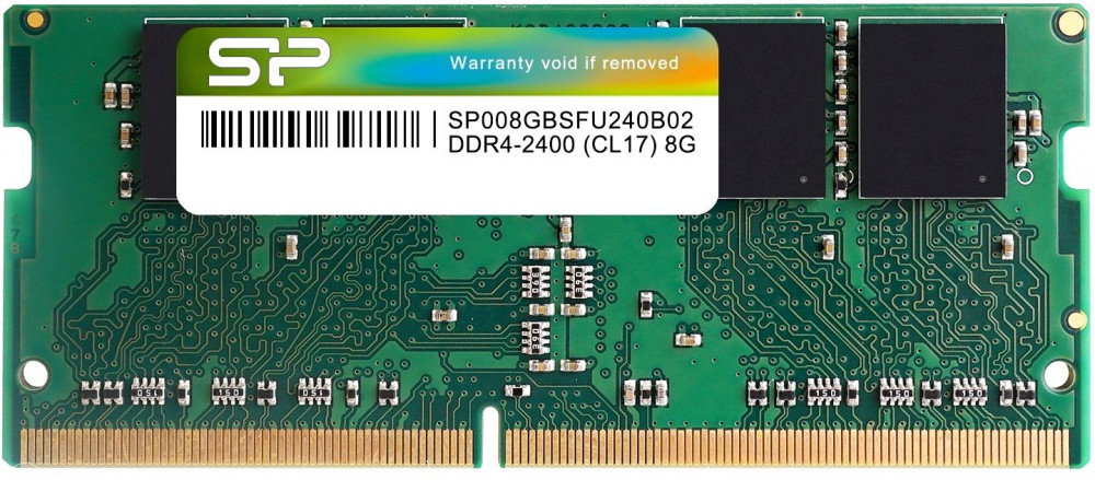 Оперативная память Silicon Power SO-DIMM DDR4 4GB 2666МГц  CL19  512Mx16 SR