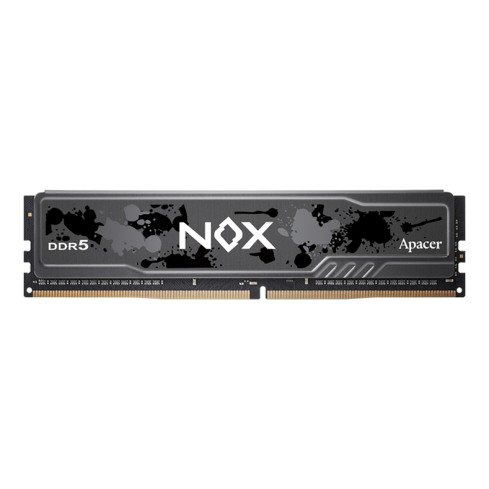 Оперативная память Apacer 16GB DDR5 5600 MT/s CL40 AH5U16G56C522MBAA-1 NOX w/HS RP