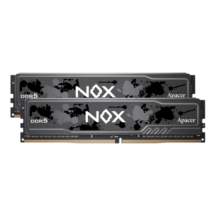 Оперативная память Apacer DDR5 32GB Kit (2x16Gb) 6000 MT/s CL40 AH5U32G60C512MBAA-2 NOX w/HS RP