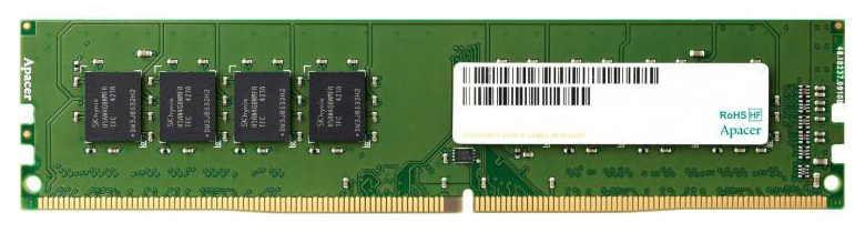 Оперативная память Apacer 4GB  DDR3 1600MHz DIMM 4GB (PC3-12800) AU04GFA60CATBGJ 1.35V