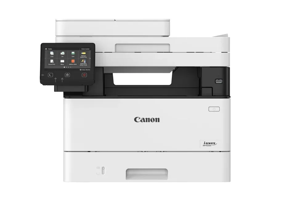 МФУ лазерный Canon i-SENSYS MF455dw (A4, принтер/копир/сканер/факс, 1200dpi, 38ppm, 1Gb, DADF50, Duplex, WiFi, Lan, USB) (5161C016)