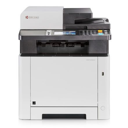 МФУ лазерный Kyocera M5526cdw, принтер/сканер/копир, (цветной, А4, 1200dpi, 26 ppm, 512Mb, Duplex, DADF50, WiFi, Lan, USB)
