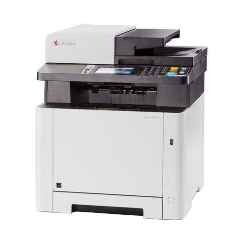 МФУ лазерный Kyocera M5526cdw, принтер/сканер/копир, (цветной, А4, 1200dpi, 26 ppm, 512Mb, Duplex, DADF50, WiFi, Lan, USB)