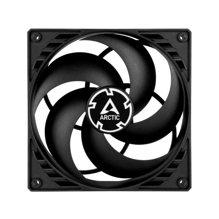 Корпусной вентилятор ARCTIC P12 PWM (black/black)- retail (ACFAN00119A)