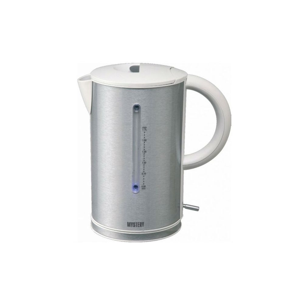 Чайник Mystery  MEK-1614 dark grey (темно-серый, 1.7 л, 2200 Вт)