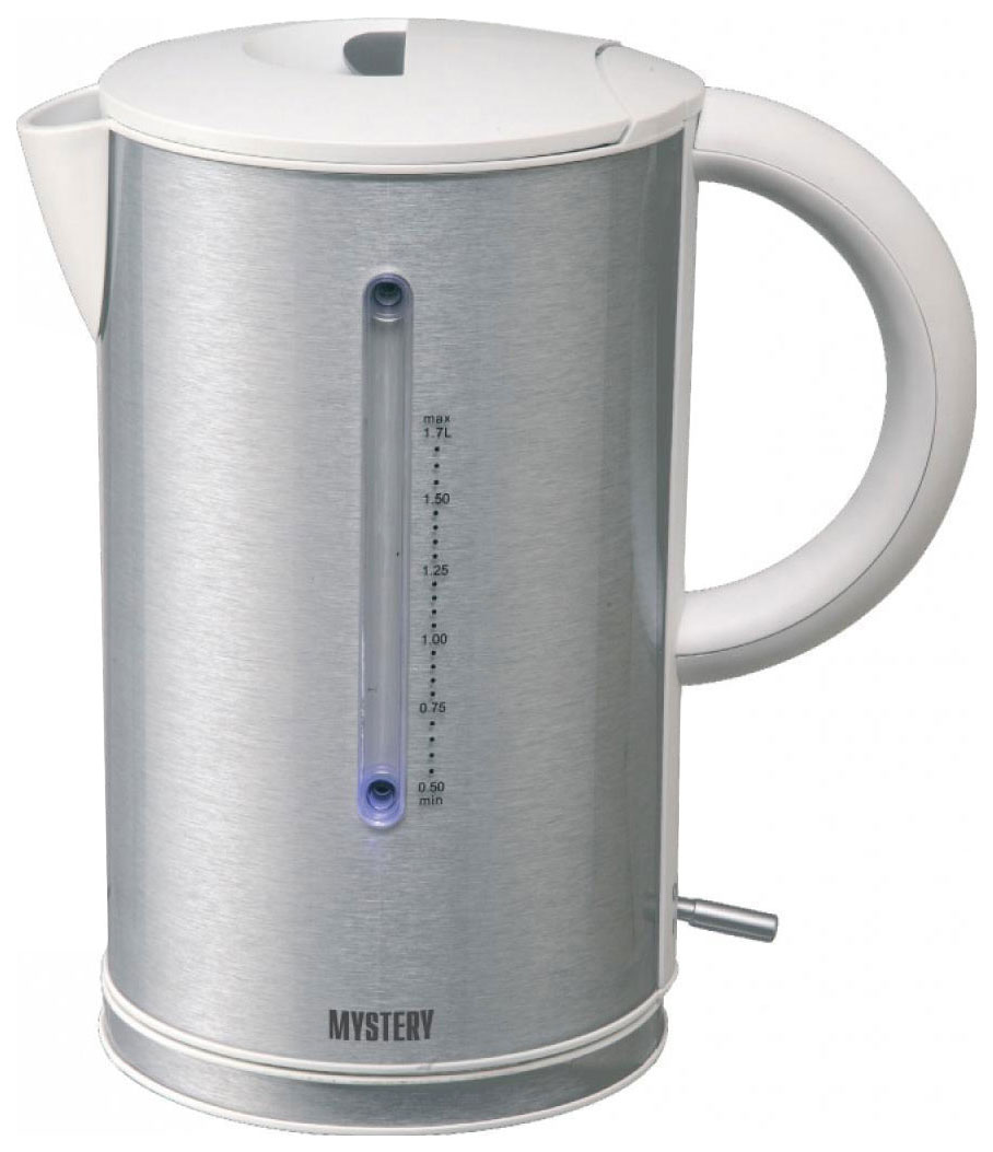 Чайник Mystery  MEK-1614 dark grey (темно-серый, 1.7 л, 2200 Вт)