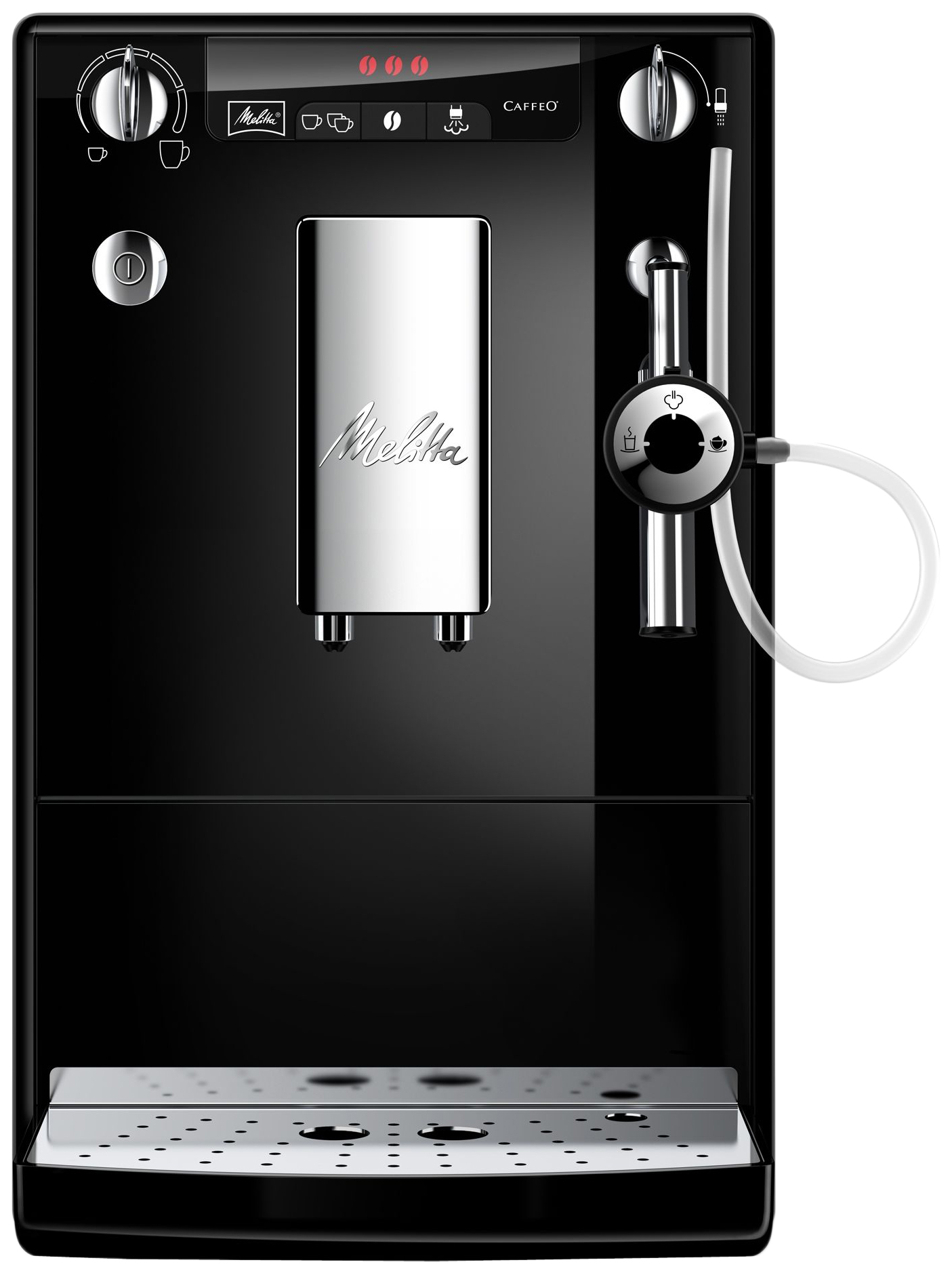 Кофемашина Melitta Caffeo Solo & Perfect Milk 957-101/201  black