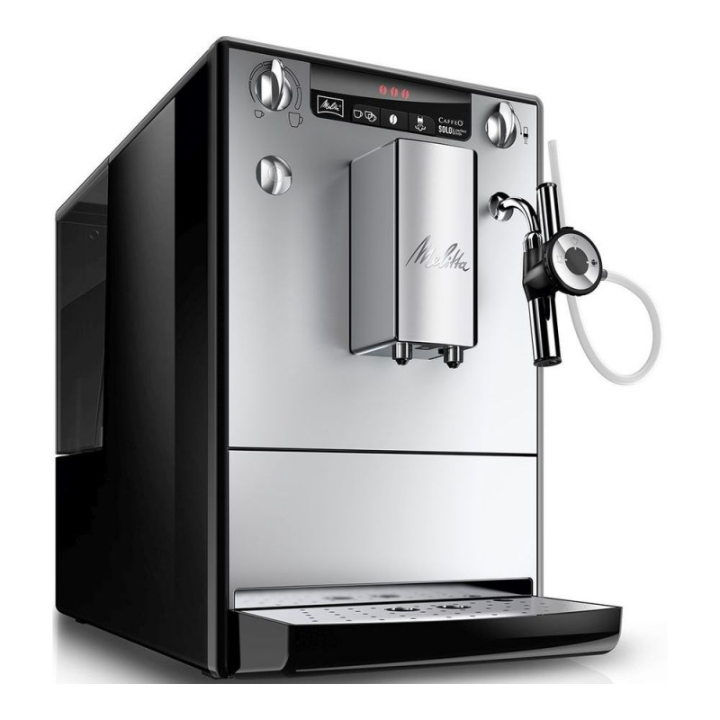 Кофемашина Melitta Caffeo Solo & Perfect Milk 957-103/203  silver