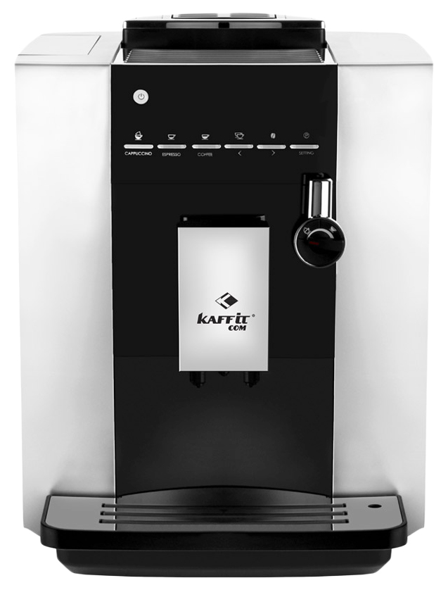 Кофемашина Kaffit KLM 1604 Nizza  Autocappuccino Silver