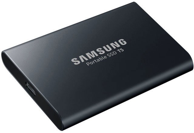 Внешний SSD диск Samsung T5 1ТБ (MU-PA1T0B)