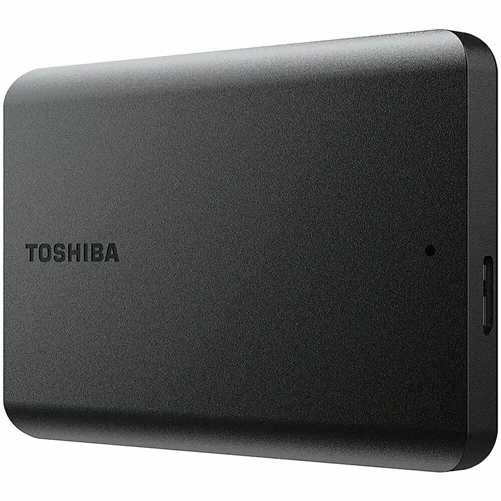 Внешний жесткий диск TOSHIBA Canvio Basics HDTB510EK3AA 1TB 2.5" USB 3.2 Gen 1 black (аналог HDTB410EK3AA)