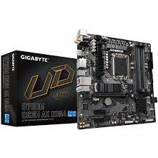 Материнская плата Gigabyte B760M DS3H AX DDR4 (V1.2) Soc-1700 Intel B760 4xDDR4 mATX AC`97 8ch(7.1) 2.5Gg RAID+HDMI+DP