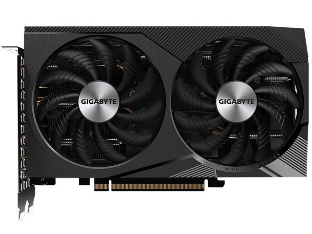 Видеокарта GIGABYTE N3060WF2OC-12GD (V2.0) PCIE16 12288Mb 192 GDDR6 1792/15000 HDMIx2 DPx2 HDCP Ret